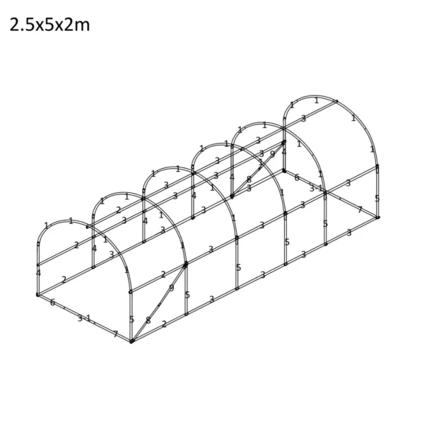 2.5x5x2-sera-cu-folie-1 Solar 2.5×5×2 m
