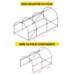 2x3.5x2-sera-cu-folie-6 Solar din folie 2×3.5×2 m