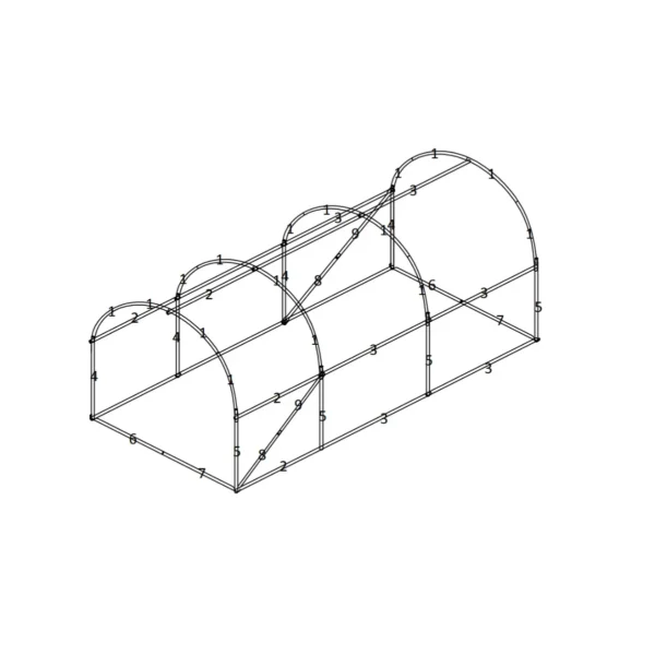 2x3x2-sera-cu-folie-2 Solar 2×3×2 m