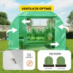 3x6x2-sera-cu-folie-4 Solar 3×6×2 m
