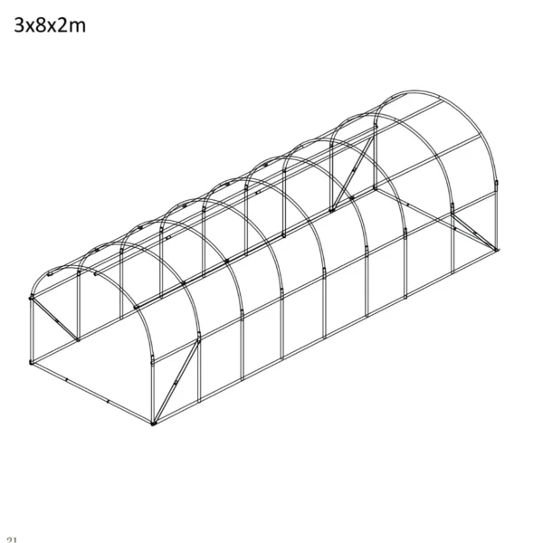 3x8x2-sera-cu-folie-2 Solar 3×8×2 m