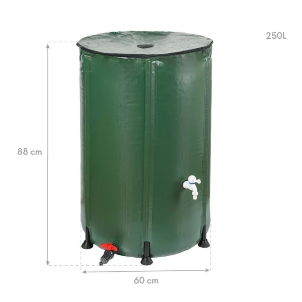 colector-de-apa-de-ploaie-250L-1 Colector apă ploaie 250 L