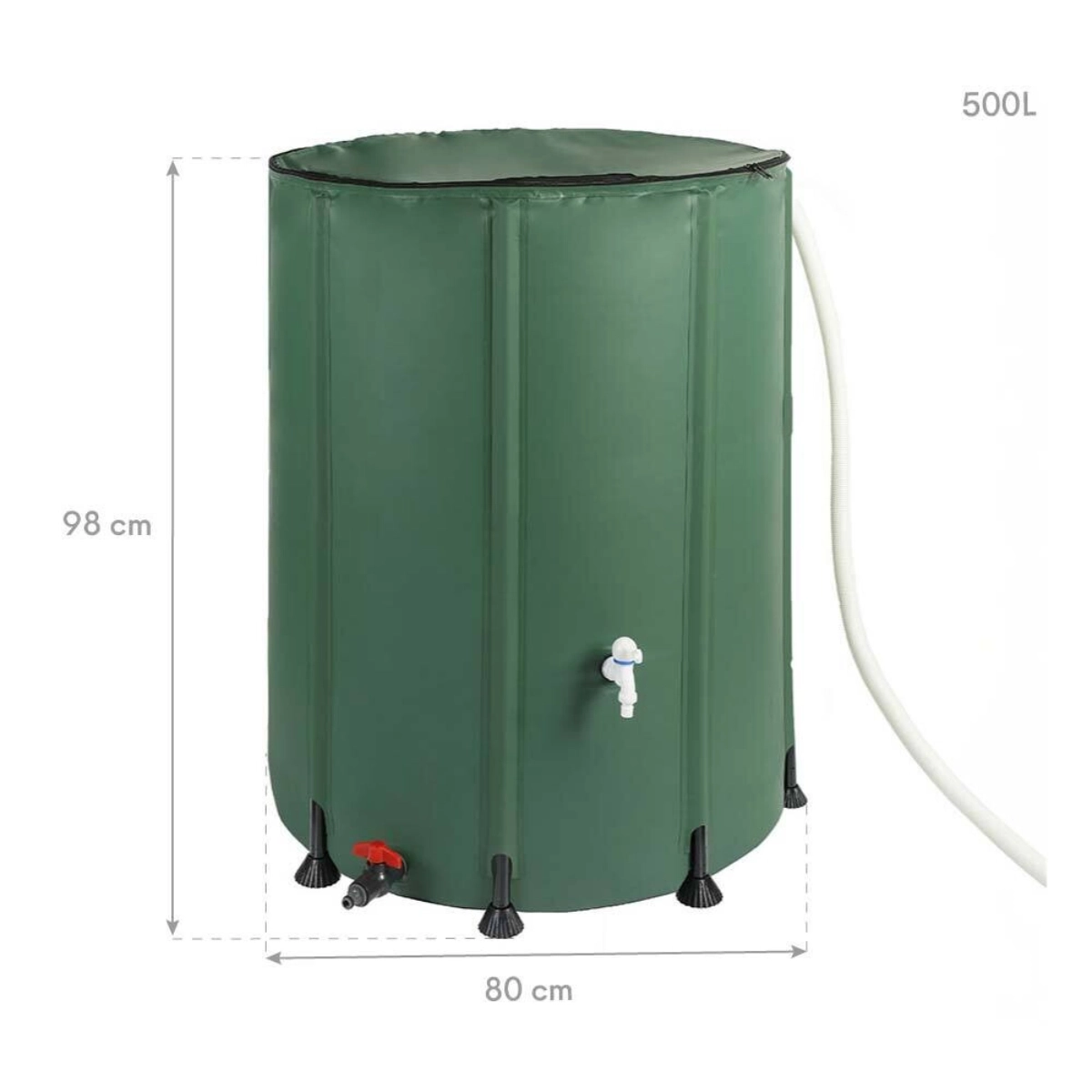 Colector apă ploaie 500 L