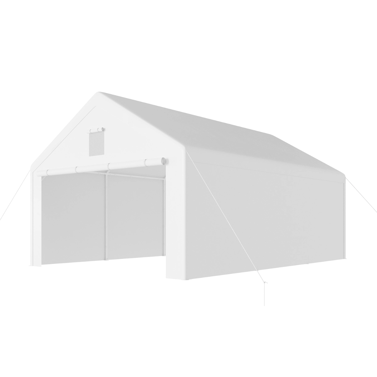 Cort garaj 4×6 m