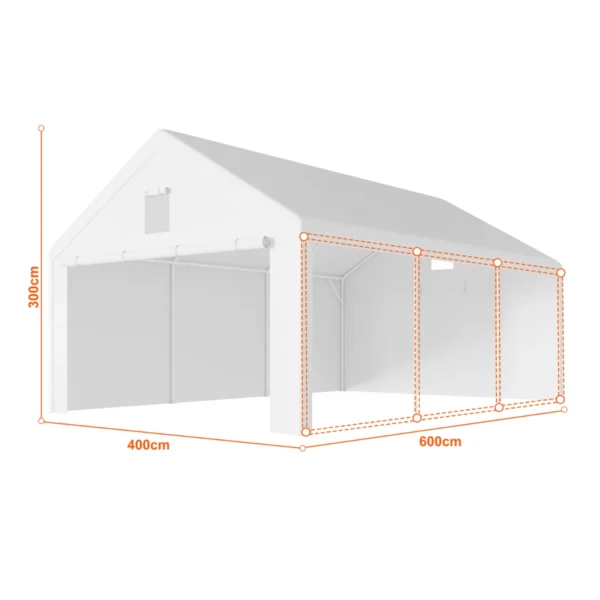 cort-garaj-4x6m-4 Cort garaj 4×6 m