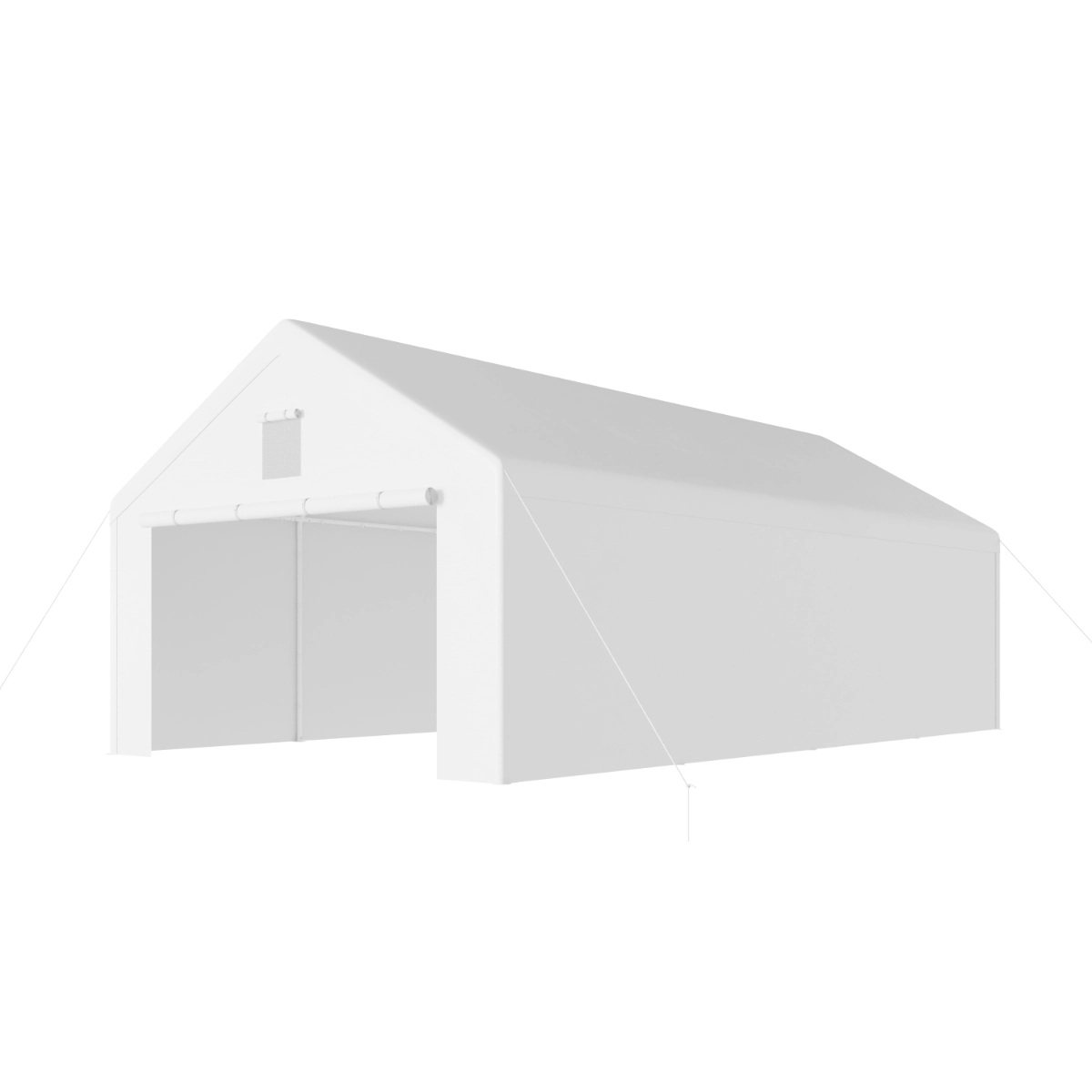 Cort garaj 4×8 m