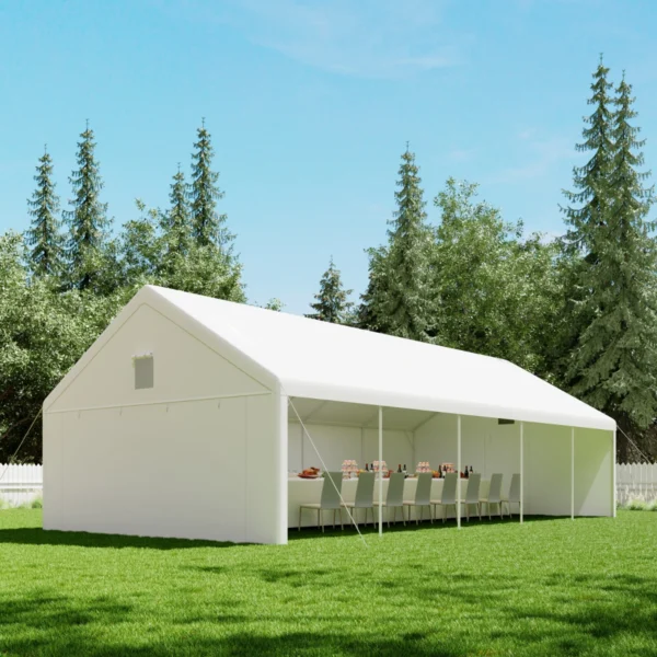 Cort garaj 5×10 m