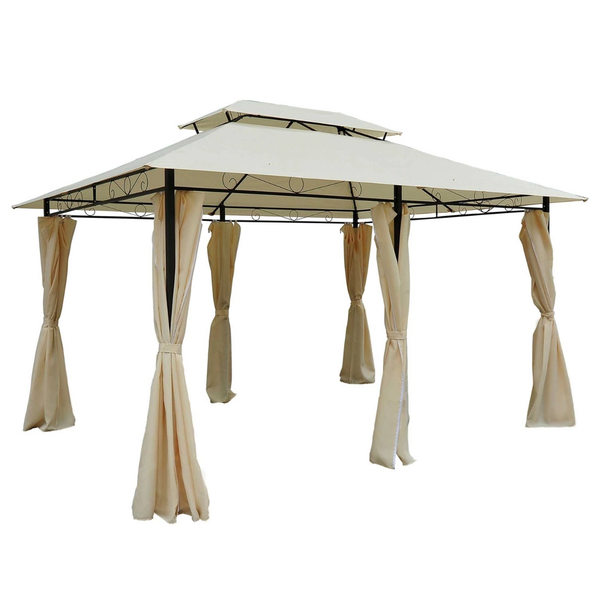 Pavilion grădină 4×3 m