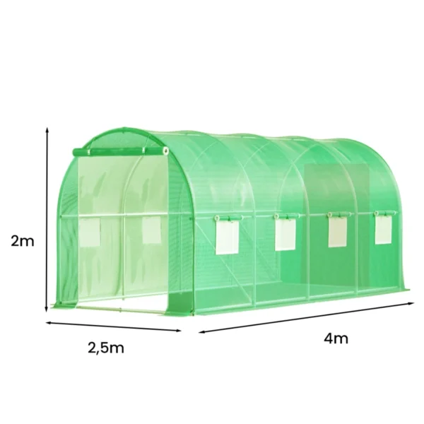 sera-cu-folie-2-5x4x2m-6 Solar 2.5×4×2 m