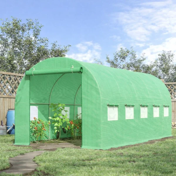 sera-cu-folie-2-5x5x2m-4 Solar 2.5×5×2 m