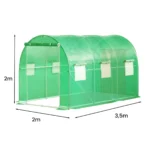 sera-cu-folie-2x3-5x2m-6 Solar din folie 2×3.5×2 m