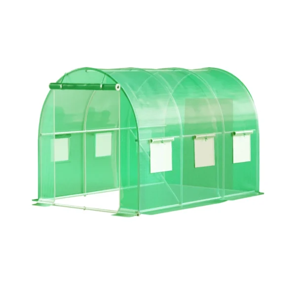 sera-cu-folie-2x3x2m-2 Solar 2×3×2 m