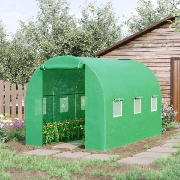 sera-cu-folie-2x3x2m-4 Solar 2×3×2 m