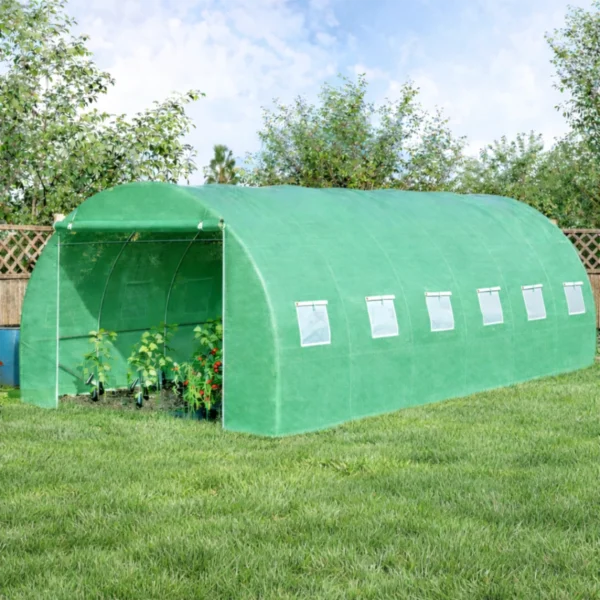 sera-cu-folie-3x6x2m-4 Solar 3×6×2 m