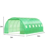 sera-cu-folie-3x6x2m-6 Solar 3×6×2 m