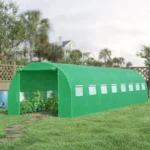 sera-cu-folie-3x8x2m-4 Solar 3×8×2 m