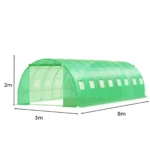 sera-cu-folie-3x8x2m-6 Solar 3×8×2 m