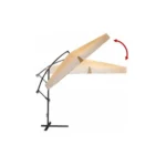 umbrela-de-gradina-3m-bej-3 Umbrelă de grădină 3 m – bej