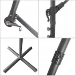 umbrela-de-gradina-3m-bej-7 Umbrelă grădină 3 m