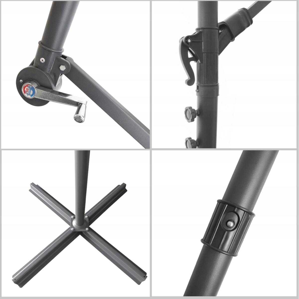Umbrelă grădină 3 m