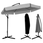 umbrela-de-gradina-3m-gri-1 Umbrelă grădină 3 m – gri
