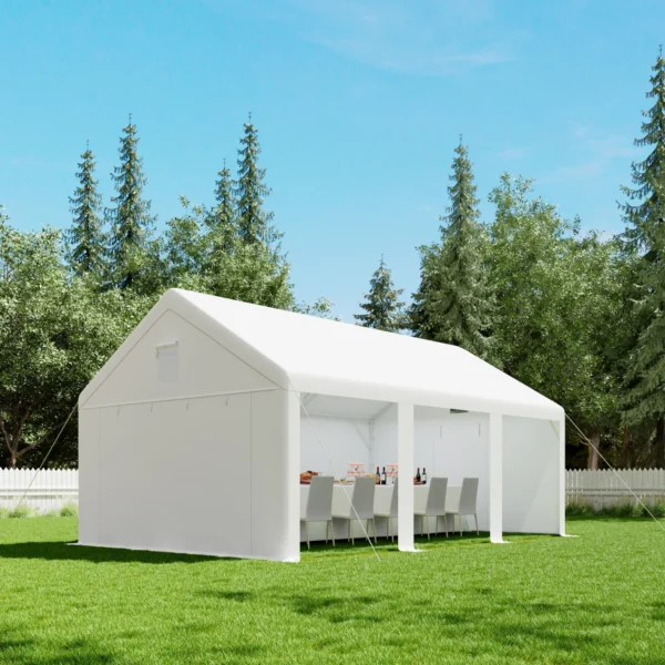 Cort garaj 4×6 m