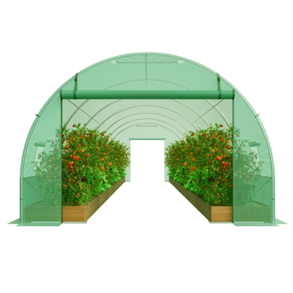sera-cu-folie-3x10x2m-5 Solar 3×10×2 m