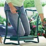 Scaun de grădină – genunchier 3 în 1 cu organizer