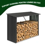 adapost-metalic-pentru-lemne-de-foc-premium-6 Adăpost metalic pentru lemne de foc Premium 84 × 217 × 154 cm (1,9 m²)