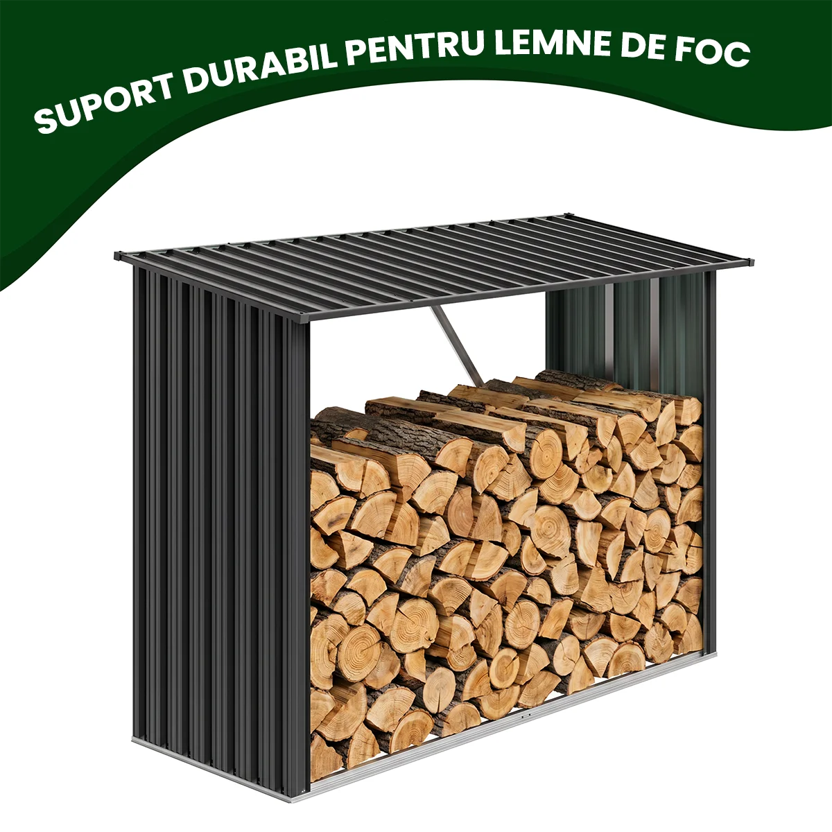 adapost-metalic-pentru-lemne-de-foc-premium-6 Adăpost metalic pentru lemne de foc Premium 84 × 217 × 154 cm (1,9 m²)