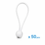 Elastice de fixare cu bilă – 50 buc.