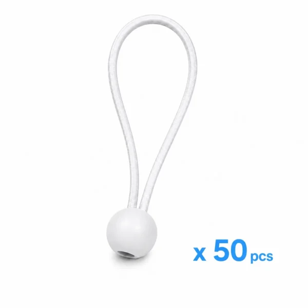Elastice de fixare cu bilă – 50 buc.